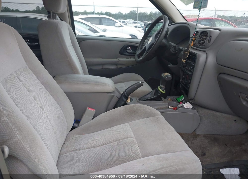 2006 CHEVROLET TRAILBLAZER LS VIN: 1GNDS13S162302996