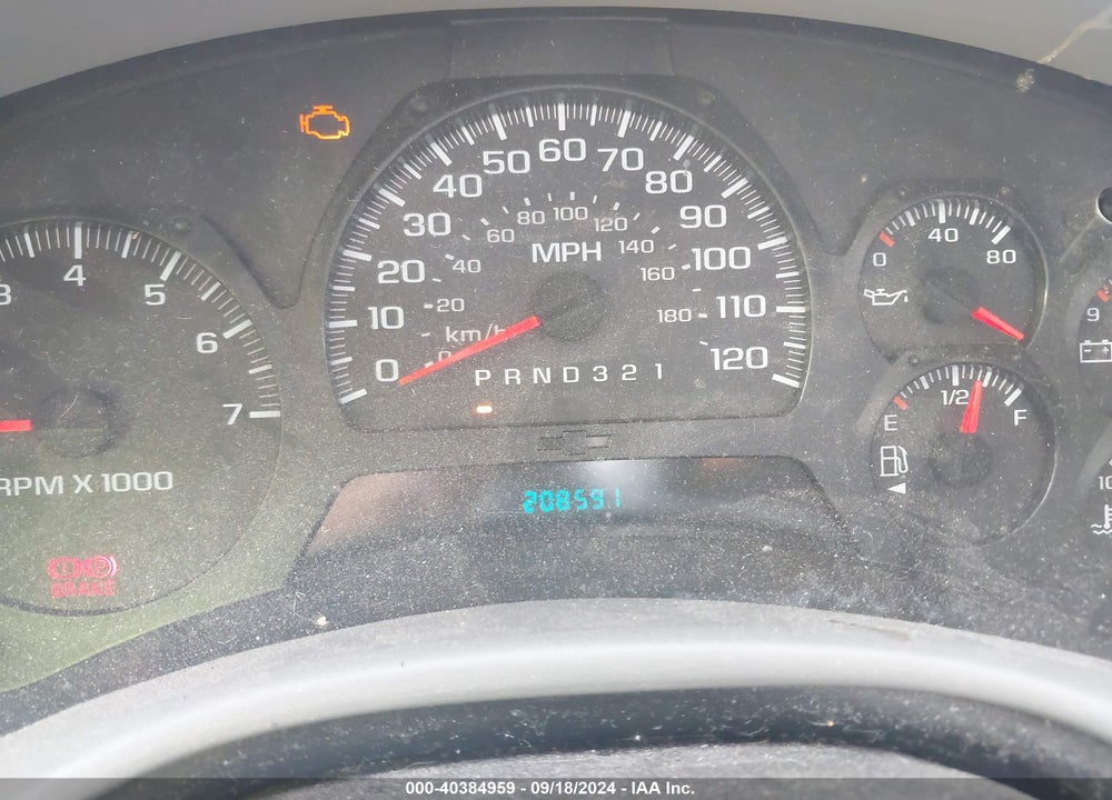 2006 CHEVROLET TRAILBLAZER LS VIN: 1GNDS13S162302996