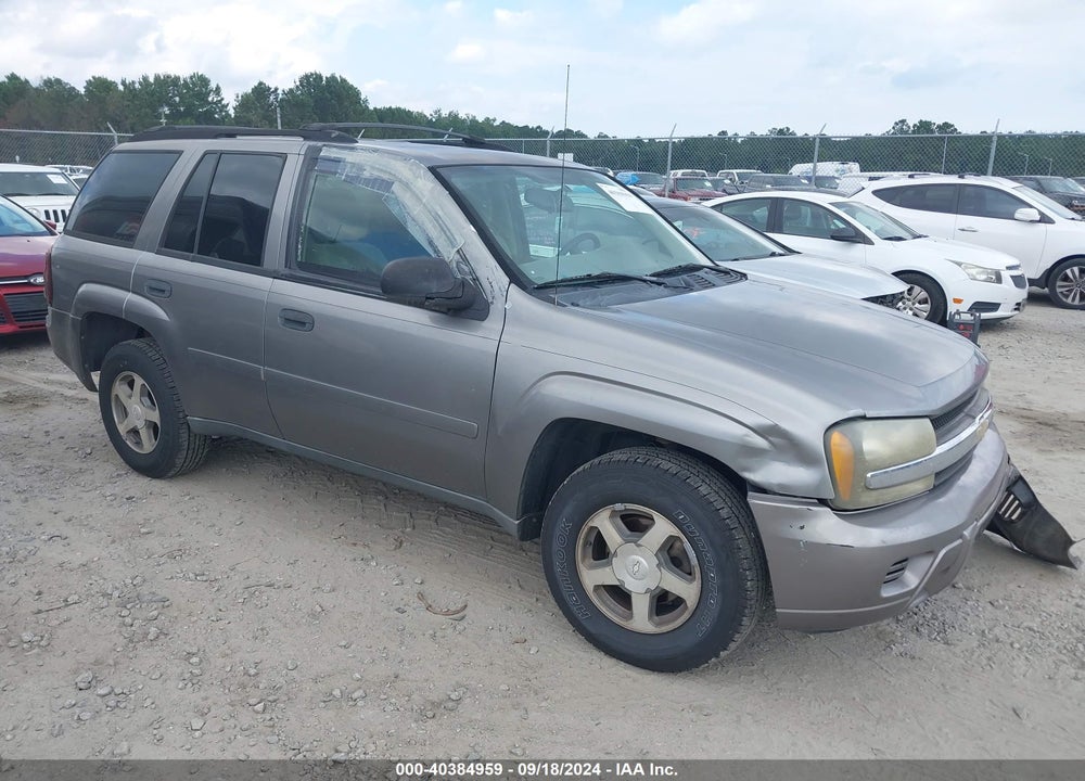 2006 CHEVROLET TRAILBLAZER LS VIN: 1GNDS13S162302996