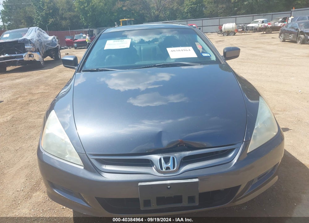 2007 HONDA ACCORD 3.0 EX VIN: 1HGCM81777A005519