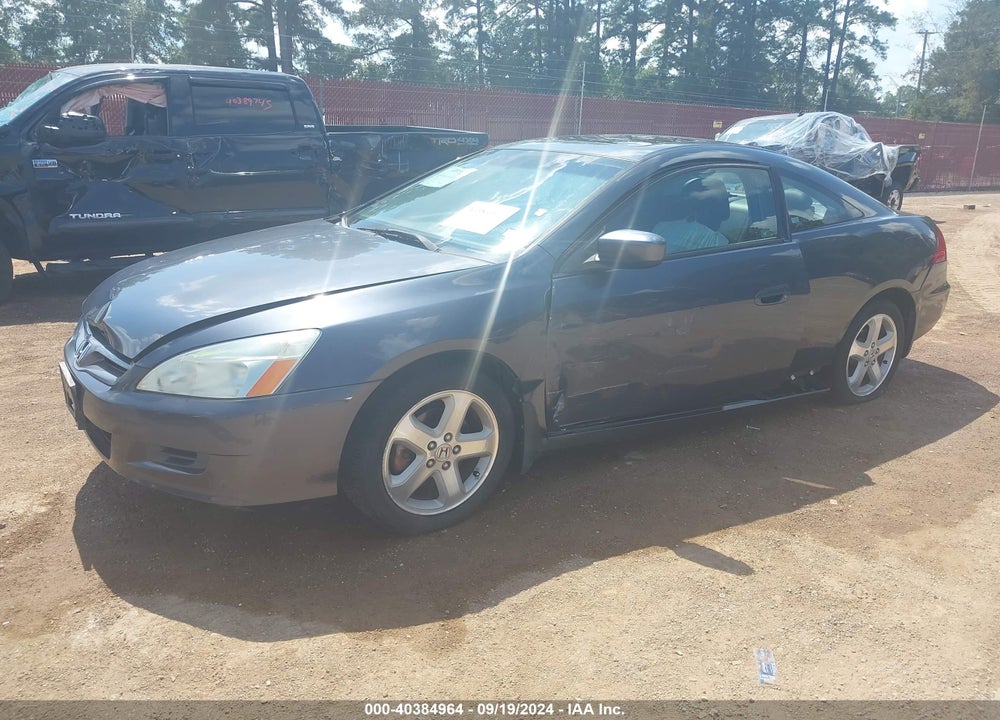 2007 HONDA ACCORD 3.0 EX VIN: 1HGCM81777A005519