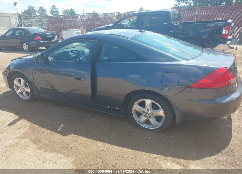 2007 HONDA ACCORD 3.0 EX VIN: 1HGCM81777A005519
