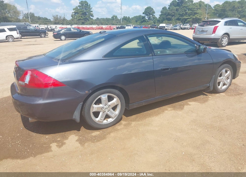 2007 HONDA ACCORD 3.0 EX VIN: 1HGCM81777A005519