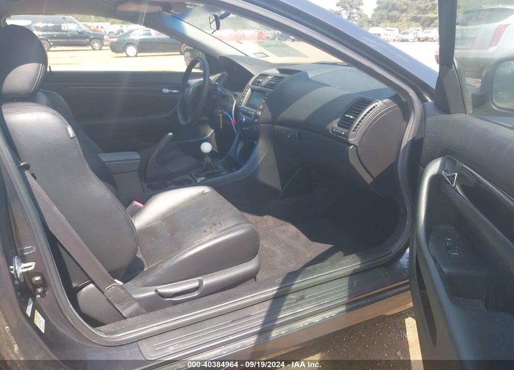 2007 HONDA ACCORD 3.0 EX VIN: 1HGCM81777A005519