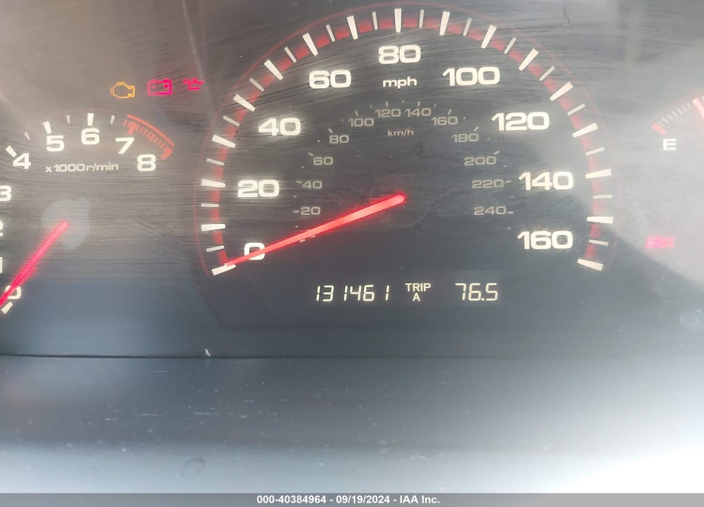 2007 HONDA ACCORD 3.0 EX VIN: 1HGCM81777A005519