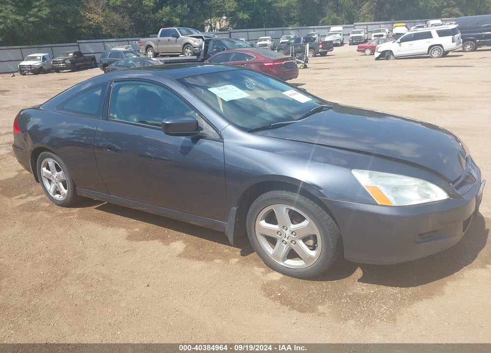 2007 HONDA ACCORD 3.0 EX VIN: 1HGCM81777A005519