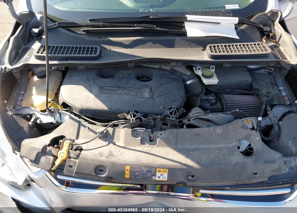 2013 FORD ESCAPE SEL VIN: 1FMCU9H95DUB00761