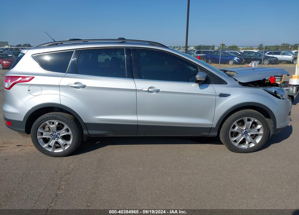 2013 FORD ESCAPE SEL VIN: 1FMCU9H95DUB00761