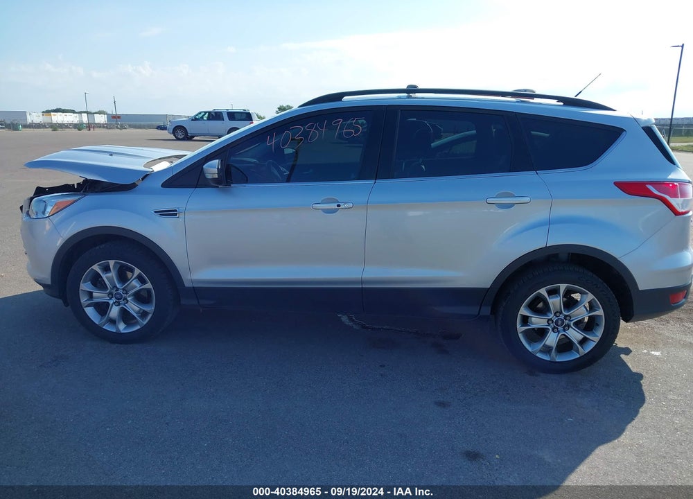 2013 FORD ESCAPE SEL VIN: 1FMCU9H95DUB00761