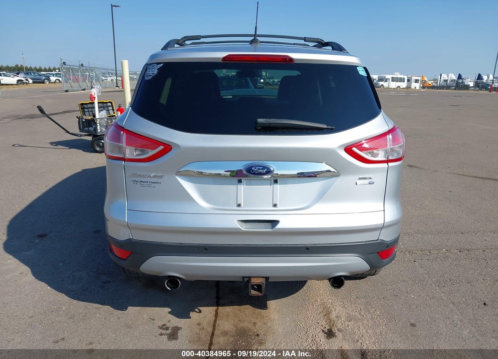 2013 FORD ESCAPE SEL VIN: 1FMCU9H95DUB00761