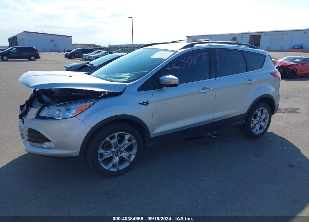 2013 FORD ESCAPE SEL VIN: 1FMCU9H95DUB00761