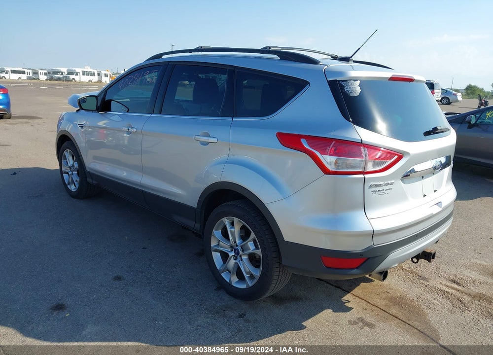 2013 FORD ESCAPE SEL VIN: 1FMCU9H95DUB00761