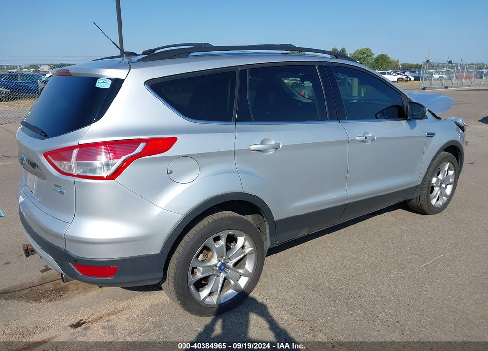 2013 FORD ESCAPE SEL VIN: 1FMCU9H95DUB00761