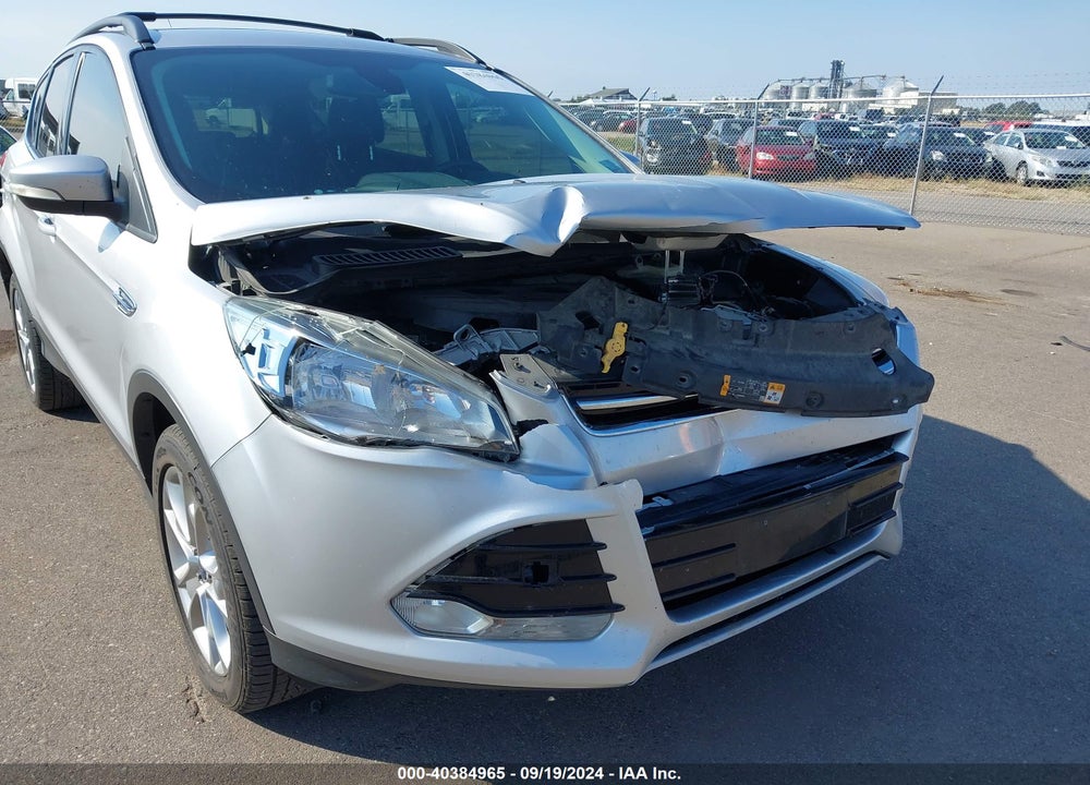 2013 FORD ESCAPE SEL VIN: 1FMCU9H95DUB00761