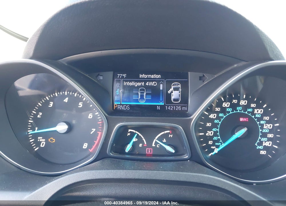 2013 FORD ESCAPE SEL VIN: 1FMCU9H95DUB00761