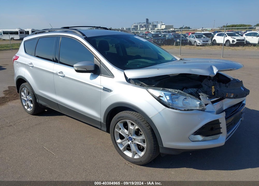 2013 FORD ESCAPE SEL VIN: 1FMCU9H95DUB00761