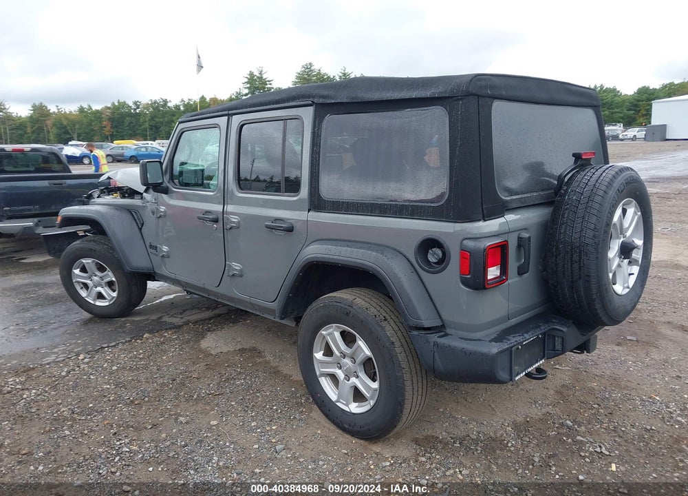 2022 JEEP WRANGLER UNLIMITED SPORT S 4X4 VIN: 1C4HJXDN1NW154638