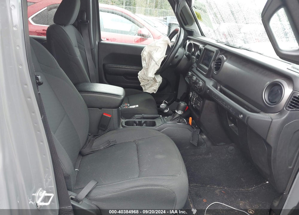 2022 JEEP WRANGLER UNLIMITED SPORT S 4X4 VIN: 1C4HJXDN1NW154638