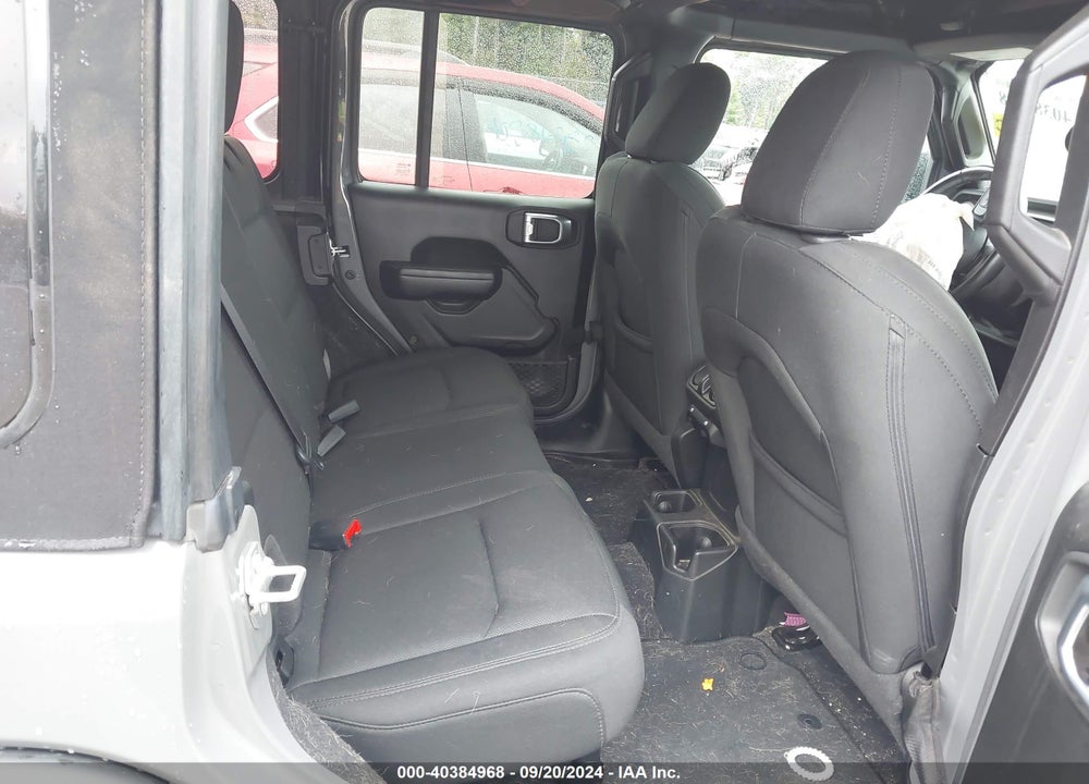 2022 JEEP WRANGLER UNLIMITED SPORT S 4X4 VIN: 1C4HJXDN1NW154638