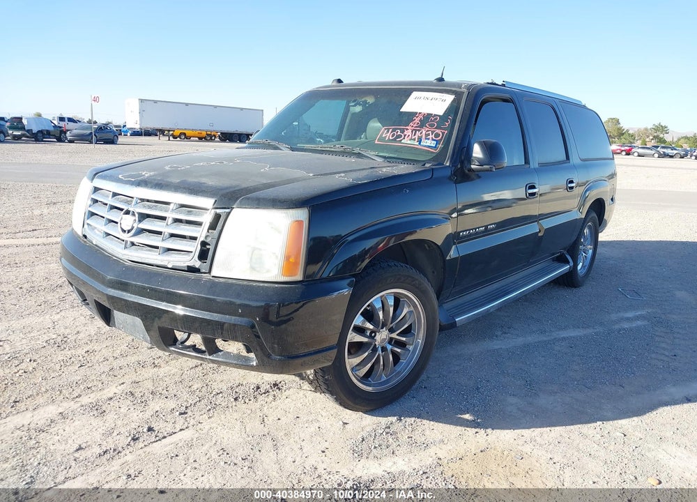 2005 CADILLAC ESCALADE ESV PLATINUM EDITION VIN: 3GYFK66N55G152217
