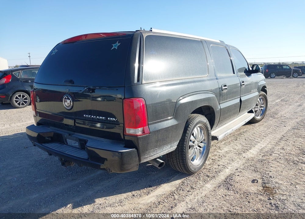 2005 CADILLAC ESCALADE ESV PLATINUM EDITION VIN: 3GYFK66N55G152217
