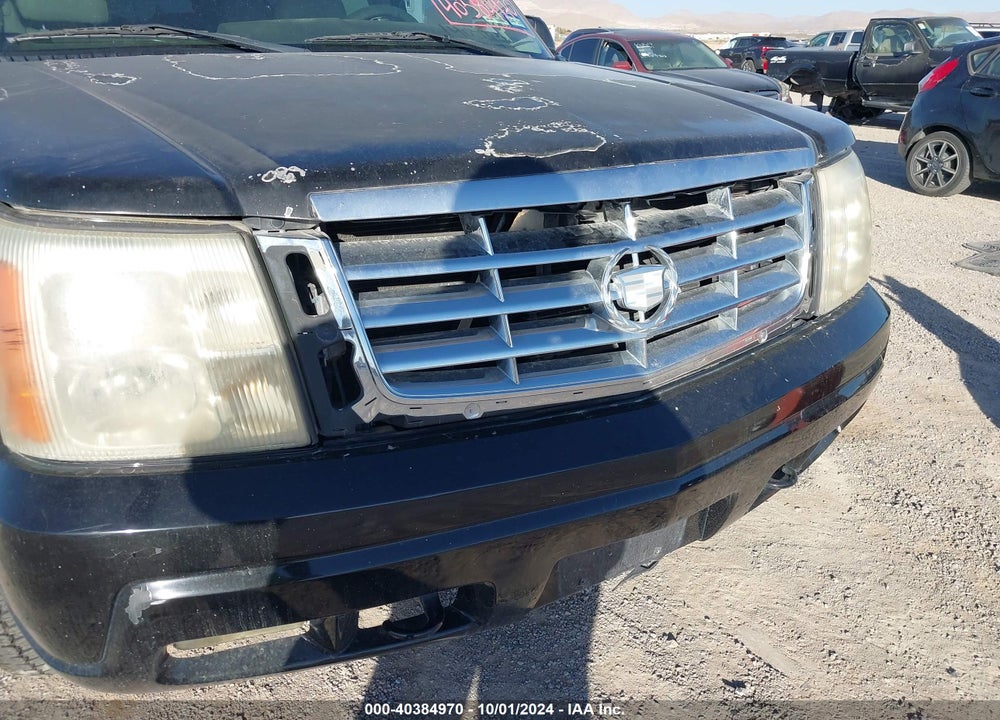 2005 CADILLAC ESCALADE ESV PLATINUM EDITION VIN: 3GYFK66N55G152217