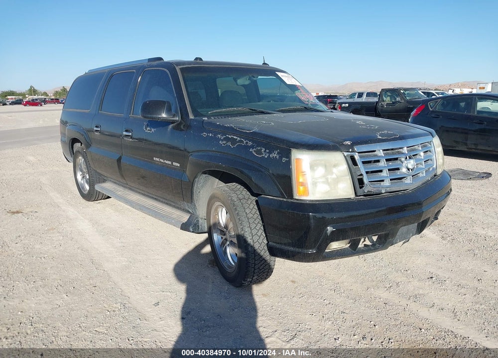 2005 CADILLAC ESCALADE ESV PLATINUM EDITION VIN: 3GYFK66N55G152217