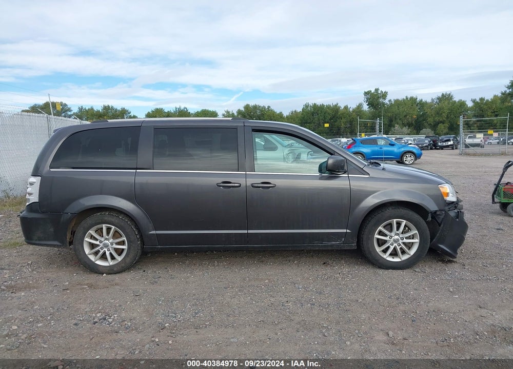 2019 DODGE GRAND CARAVAN SXT VIN: 2C4RDGCG9KR562940