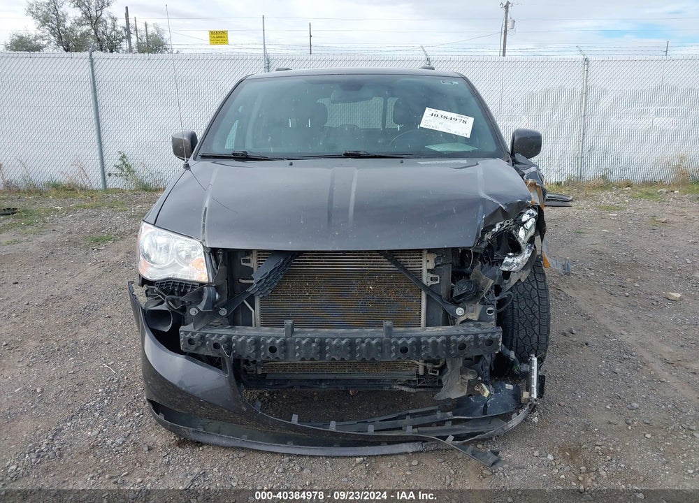 2019 DODGE GRAND CARAVAN SXT VIN: 2C4RDGCG9KR562940