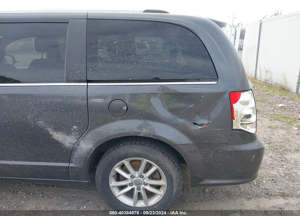 2019 DODGE GRAND CARAVAN SXT VIN: 2C4RDGCG9KR562940