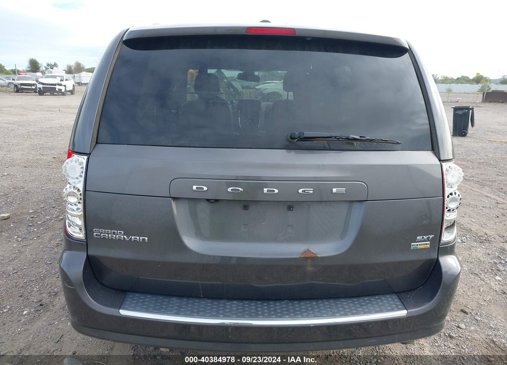 2019 DODGE GRAND CARAVAN SXT VIN: 2C4RDGCG9KR562940