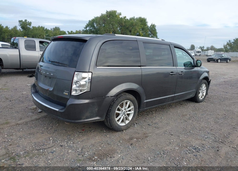 2019 DODGE GRAND CARAVAN SXT VIN: 2C4RDGCG9KR562940
