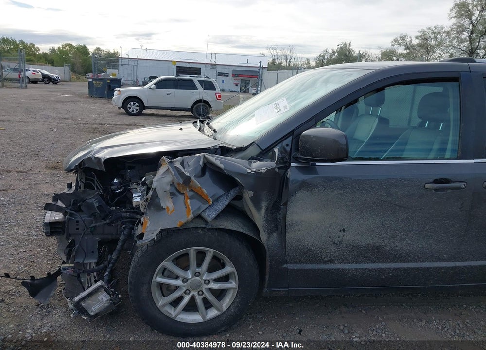 2019 DODGE GRAND CARAVAN SXT VIN: 2C4RDGCG9KR562940