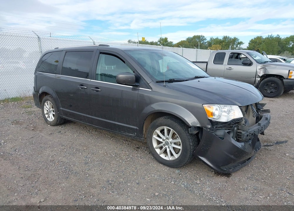 2019 DODGE GRAND CARAVAN SXT VIN: 2C4RDGCG9KR562940