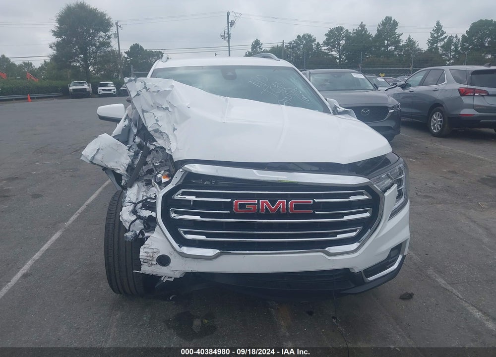 2024 GMC TERRAIN AWD SLT VIN: 3GKALVEG8RL151719
