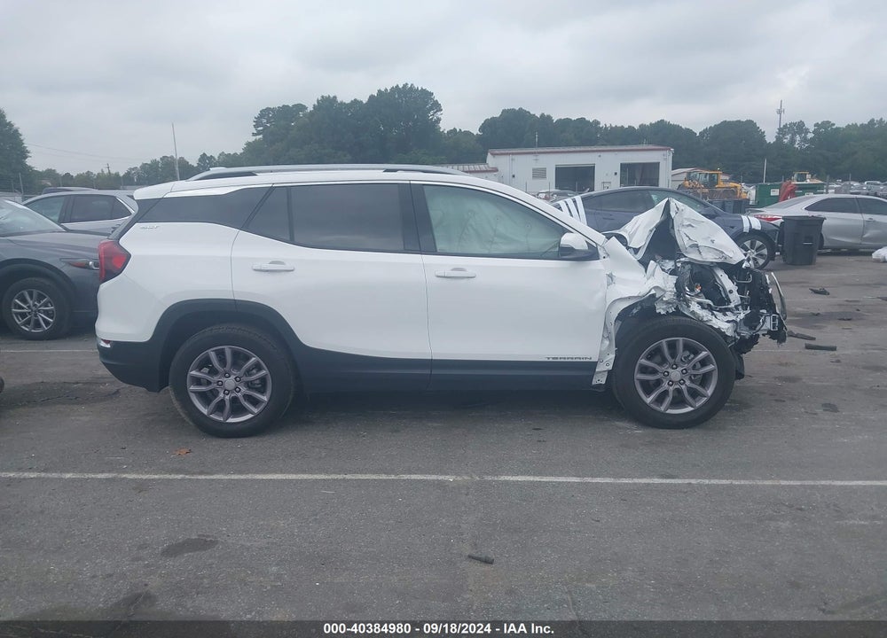 2024 GMC TERRAIN AWD SLT VIN: 3GKALVEG8RL151719
