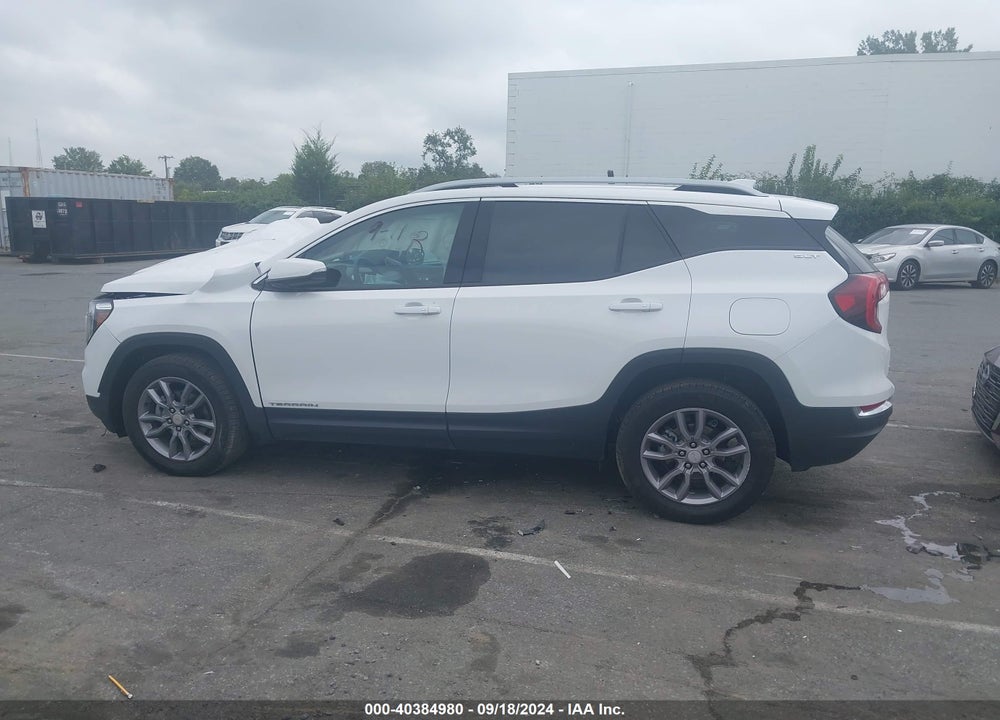 2024 GMC TERRAIN AWD SLT VIN: 3GKALVEG8RL151719