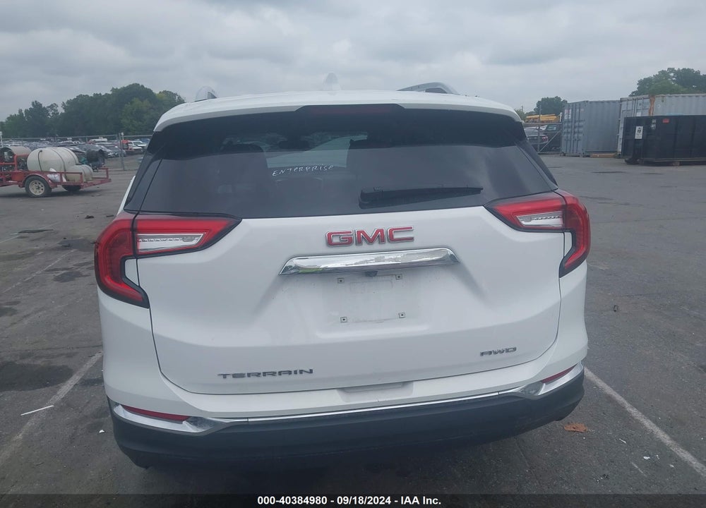 2024 GMC TERRAIN AWD SLT VIN: 3GKALVEG8RL151719
