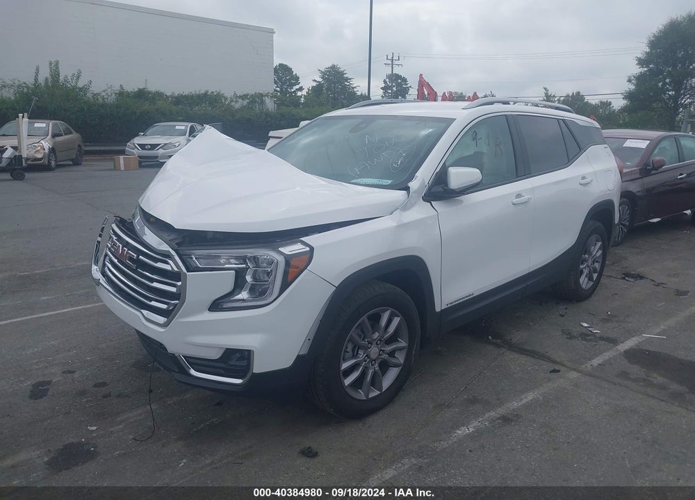 2024 GMC TERRAIN AWD SLT VIN: 3GKALVEG8RL151719
