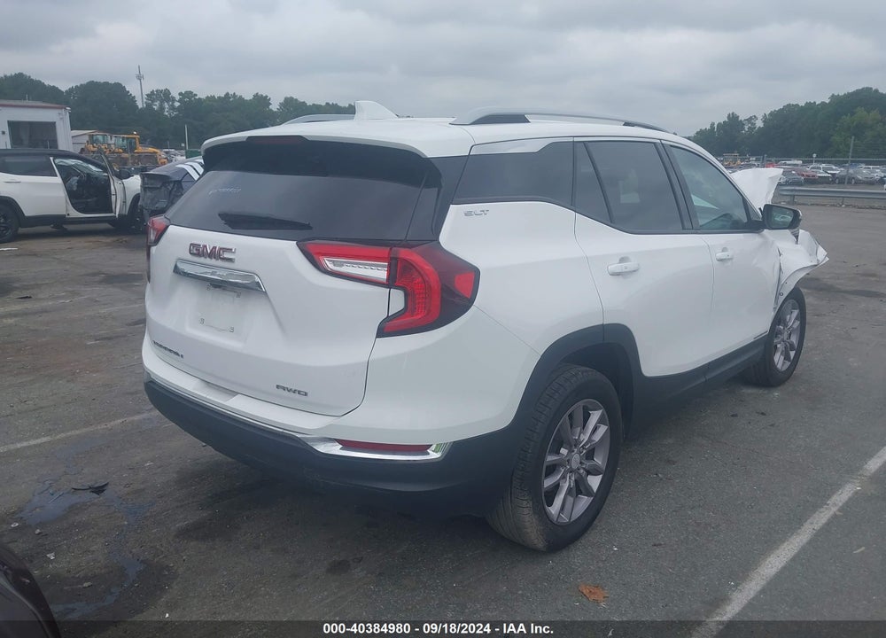 2024 GMC TERRAIN AWD SLT VIN: 3GKALVEG8RL151719