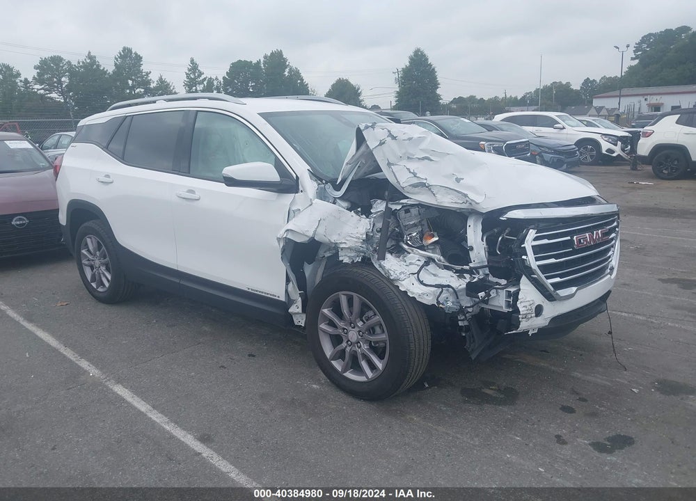 2024 GMC TERRAIN AWD SLT VIN: 3GKALVEG8RL151719