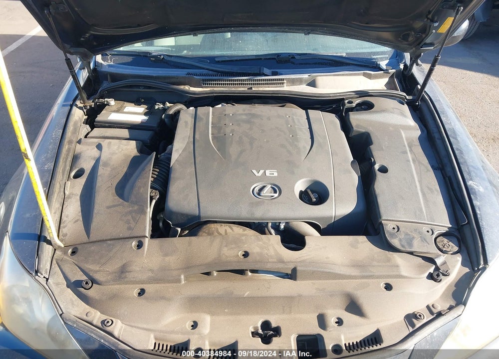 2008 LEXUS IS 250 VIN: JTHBK262285074864