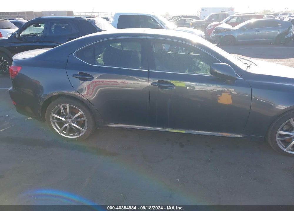 2008 LEXUS IS 250 VIN: JTHBK262285074864