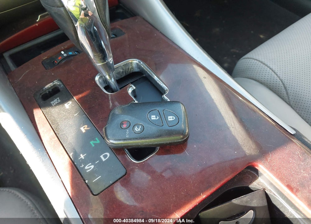 2008 LEXUS IS 250 VIN: JTHBK262285074864