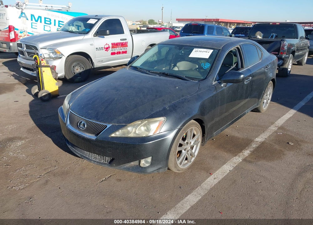2008 LEXUS IS 250 VIN: JTHBK262285074864