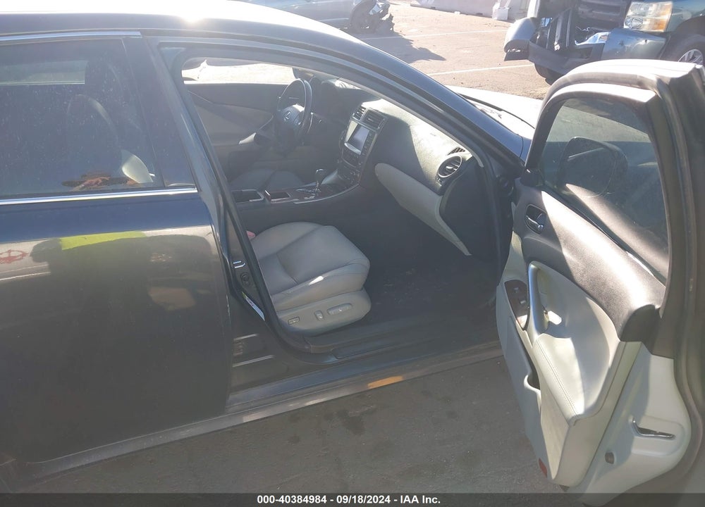 2008 LEXUS IS 250 VIN: JTHBK262285074864