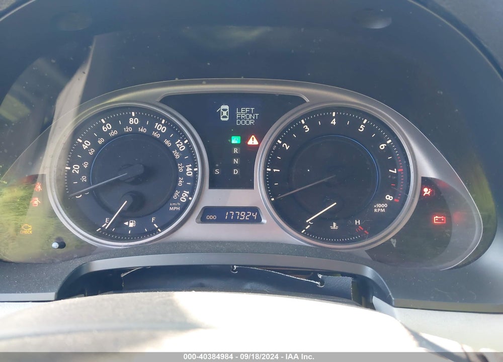 2008 LEXUS IS 250 VIN: JTHBK262285074864