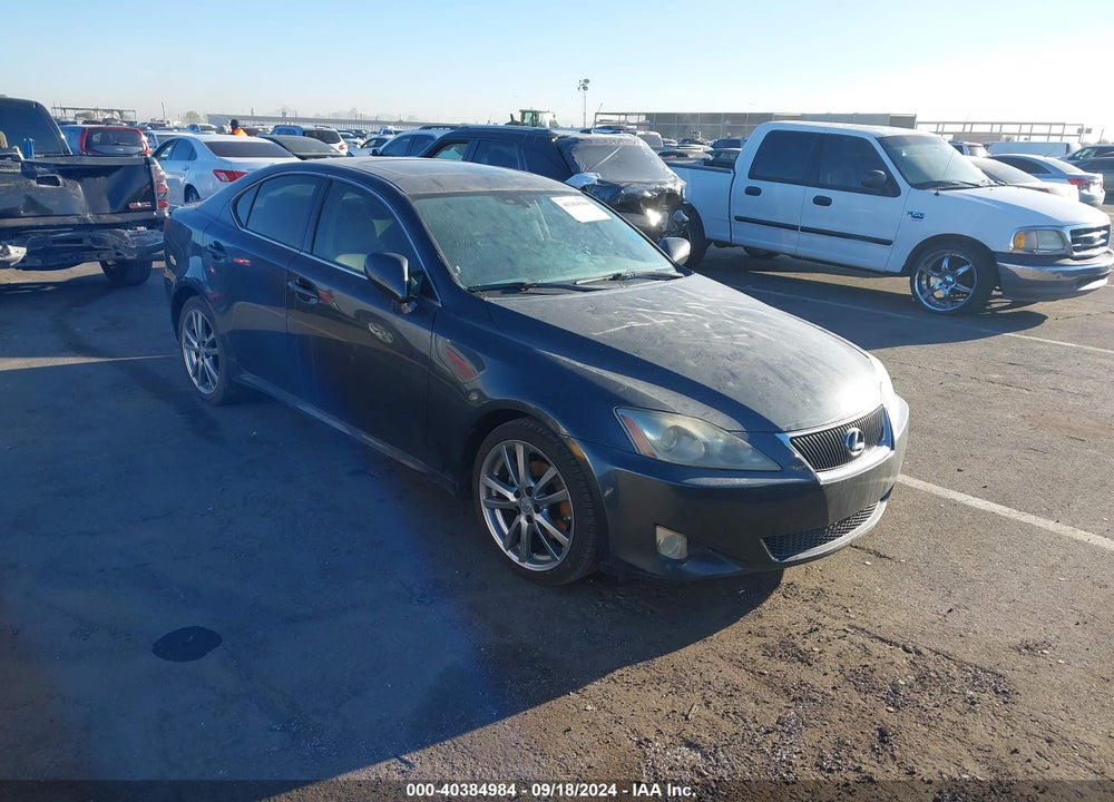 2008 LEXUS IS 250 VIN: JTHBK262285074864