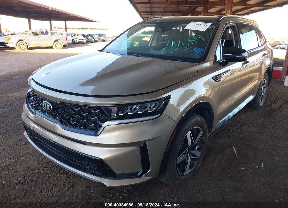 2021 KIA SORENTO S VIN: 5XYRL4LC9MG056580
