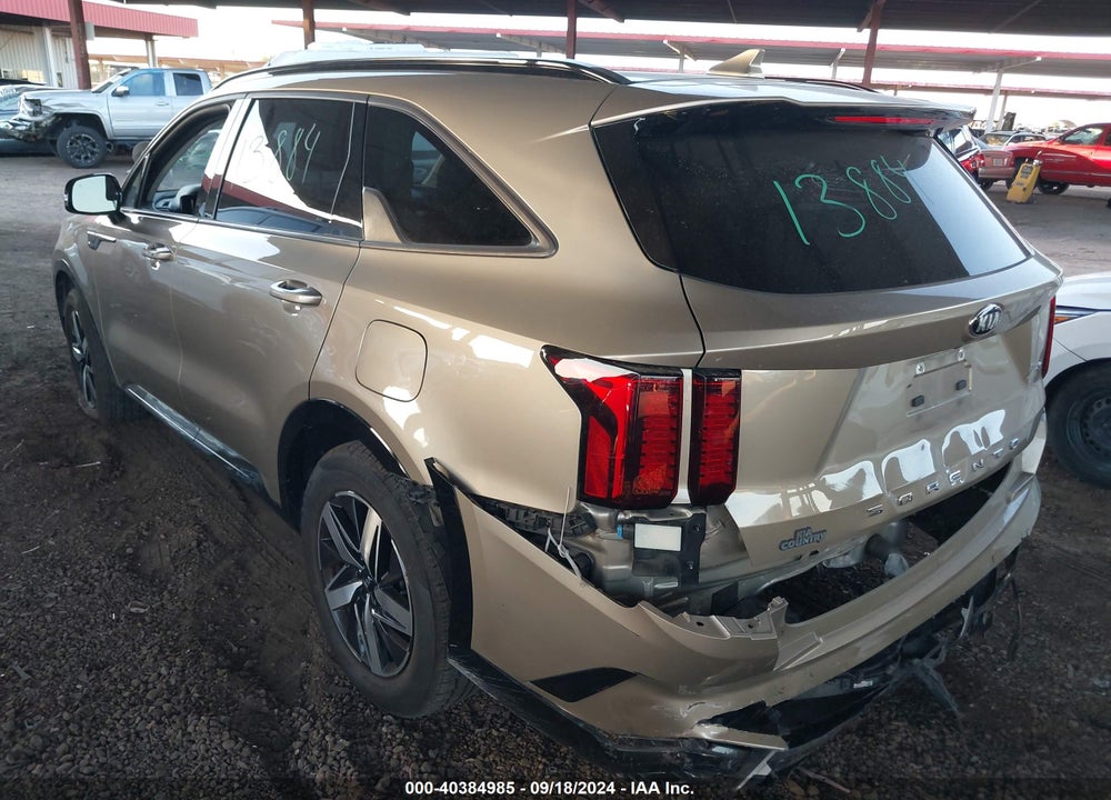 2021 KIA SORENTO S VIN: 5XYRL4LC9MG056580